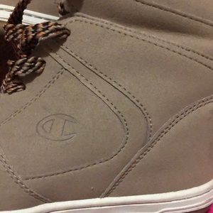 champion wedge sneakers